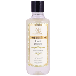      (Jasmine Herbal Massage Oil Khadi), 210 