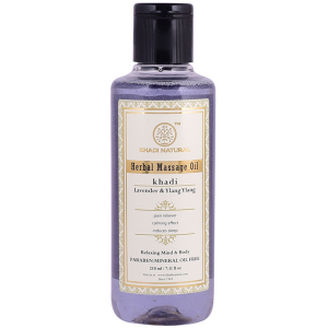        (Lavender & Ylang Ylang Herbal Massage Oil Khadi), 210 