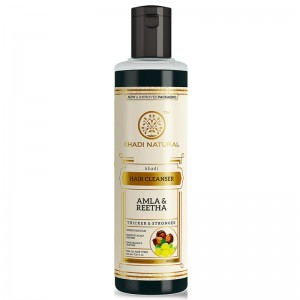      (Amla and Reetha shampoo Khadi), 210 