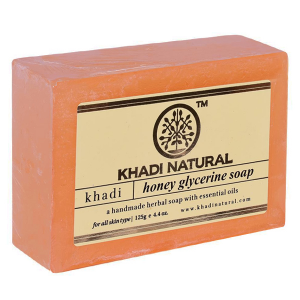      (Honey Glycerine Soap Khadi Natural), 125 