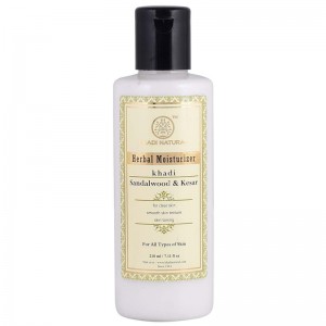         (Sandalwood & Kesar Moisturizer Khadi Natural), 210 