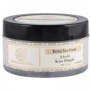        (herbal acne pimple cream Khadi), 50 .