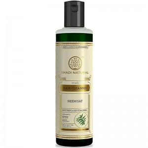     (Neem Sat shampoo Khadi), 210 