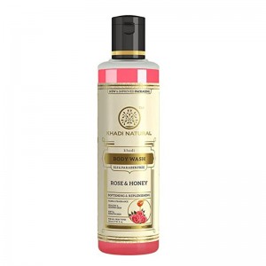      ̸  (Rose & Honey herbal body wash Khadi), 210 