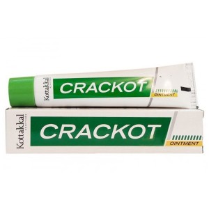       (Crackot Ointment Kottakkal), 25 