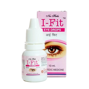 ����� ��� ���� ��-��� ��� ����� (I-Fit Eye Dops Neo Herbs), 10 ��.