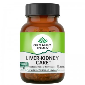 �����-������ ��� ������� ����� (Liver-Kidney Care Organic India), 60 ������
