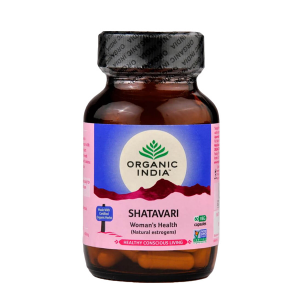    (Shatavari Organic India), 60 
