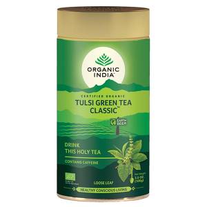 ��� ������������ �� ����� � ������� ��� ������� ����� (Tulasi Green Tea Organic India), 100 �����