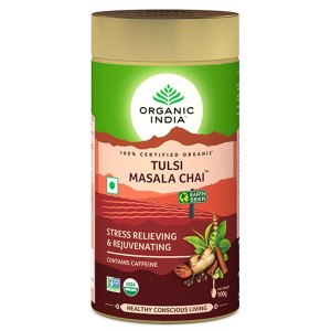       (Tulsi Masala Chai Organic India), 100 