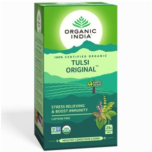      Organic India, 25 