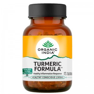 �������� ������� (��������) ������� ����� (Turmeric formula Organic India), 60 ������