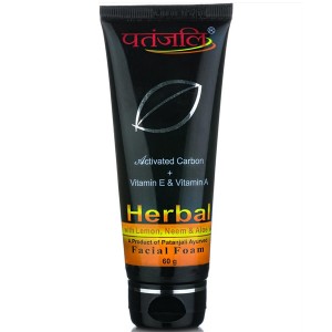       (Activated Carbon Face Foam Patanjali), 60 