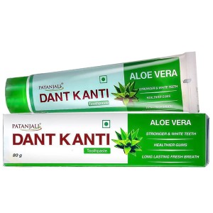 ������ ����-����� ���� ����� ���� ����, ���������� (Dant Kanti Aloe Vera, Patanjali), 80 �����