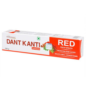 ������ ����� ��� ��������� (Dant Kanti RED Fresh Breath Patanjali), 100 �����