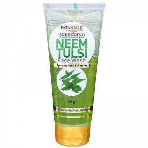        (Neem and Tulsi facewash Patanjali), 60 