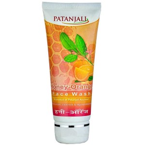        ̸  (Orange & Honey Face Wash Patanjali), 60 