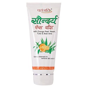     , ,      (Saundarya facewash Orange, Neem, Tulsi and Aloe vera Patanjali), 60 