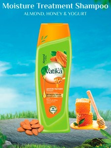     (Moisture Treatment shampoo Dabur Vatika), 200 