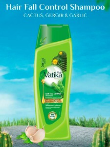      (Hair Fall Control shampoo Dabur Vatika), 200 
