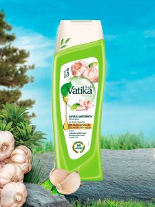 ������� ������ ����� ������ (Garlic shampoo Dabur Vatika), 200 ��