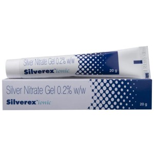 ���� � ������ ������� �� ������ ���������� ����� 0,2 % (Silver Nitrate Gel Silverex), 20 �����