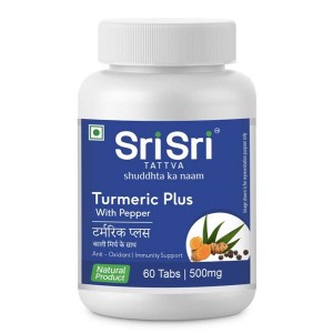 �������� ���� ��� ��� ������ (Turmeric Plus Sri Sri Tattva), 60 ��������