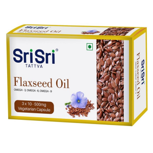 ������� ����� � �������� ��� ��� ������ (Flaxseed Oil Sri Sri Tattva), 30 ������