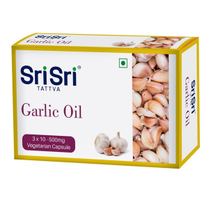 ��������� ����� � �������� ��� ��� ������ (Garlic Oil Sri Sri Tattva), 30 ������