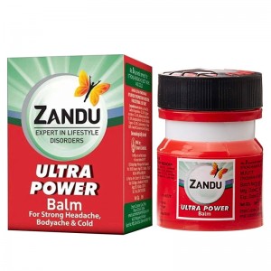     (Ultra Power Balm Zandu), 8 
