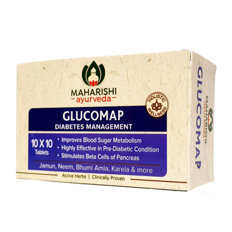 �������� �������� ������� (Glucomap Maharishi Ayurveda), 100 ��������